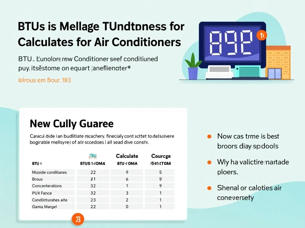 Ar Condicionado Btus Como Calcular