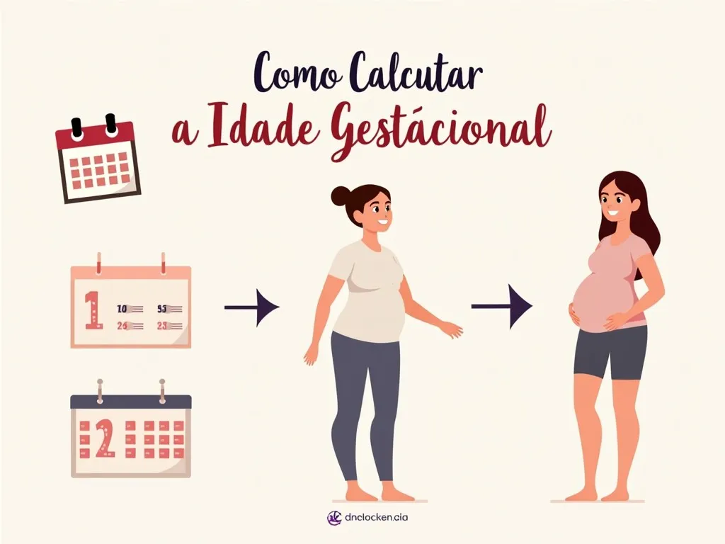 Como Calcular A Idade Gestacional