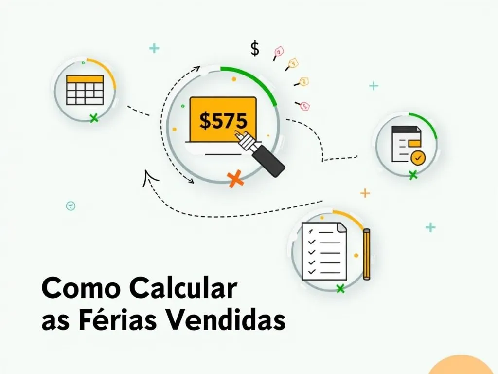 Como Calcular As Ferias Vendidas