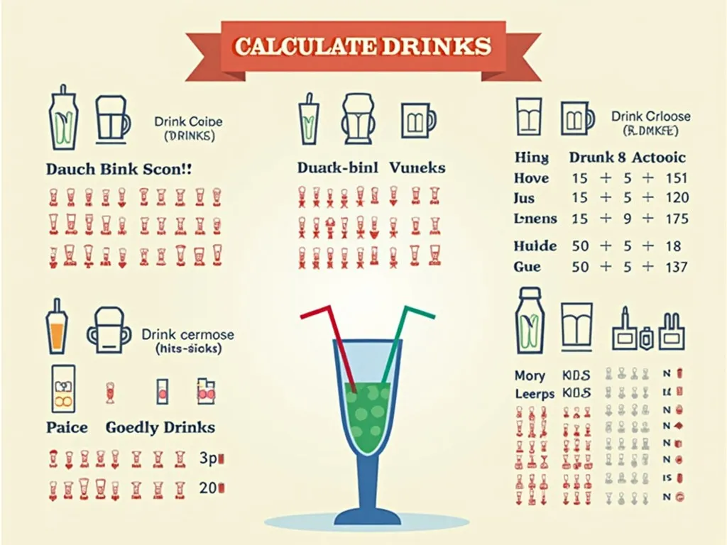 Como Calcular Bebida Para Festa