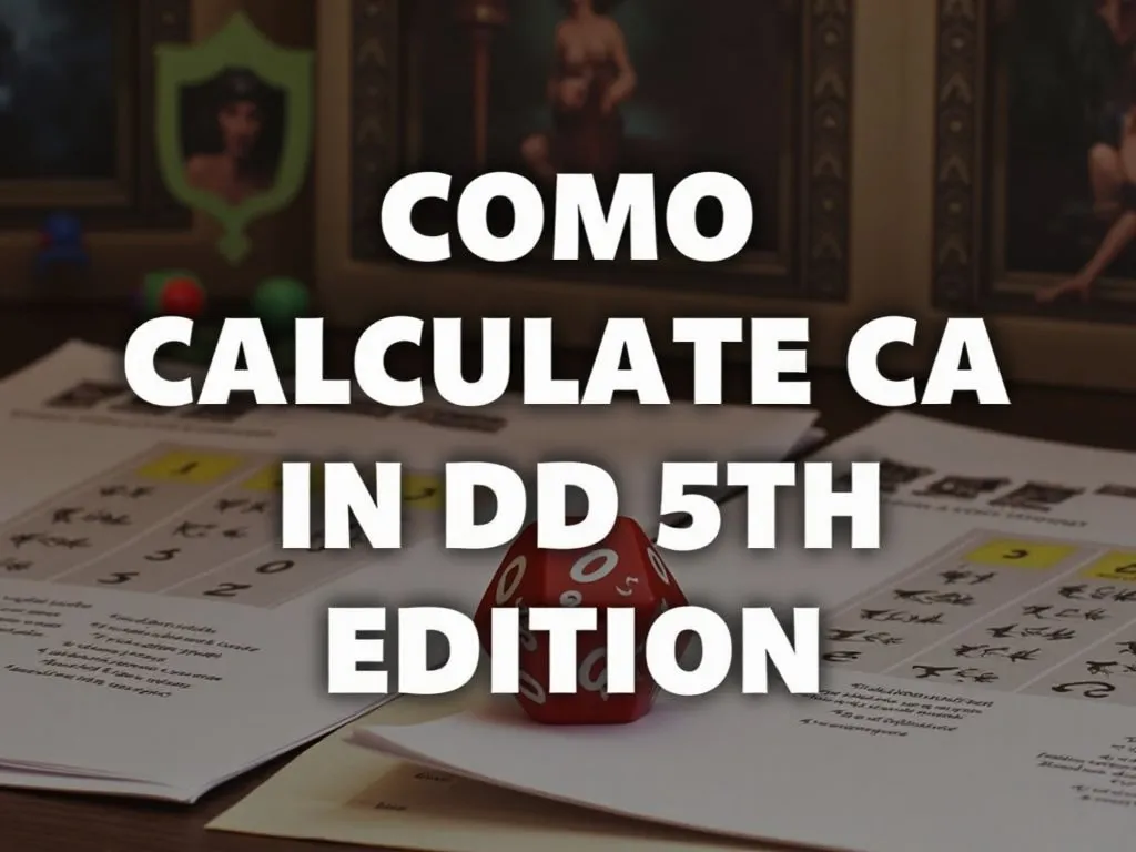 Como Calcular Ca D