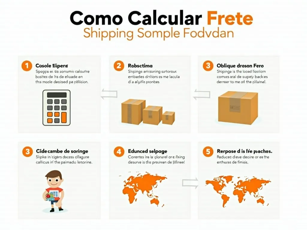 Como Calcular Frete