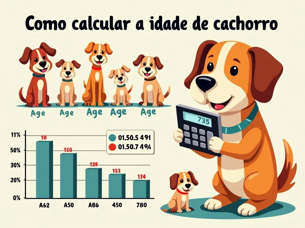 Como Calcular Idade De Cachorro