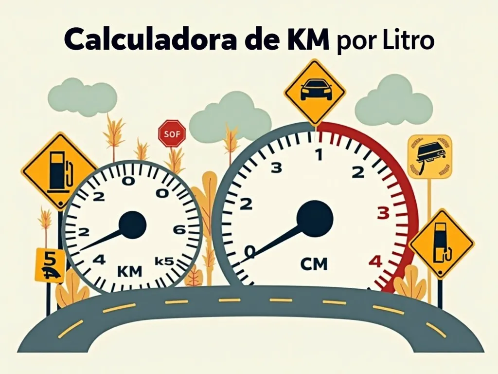 Como Calcular Km Por Litro