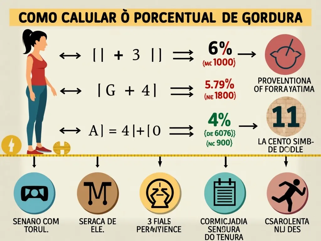 Como Calcular O Percentual De Gordura