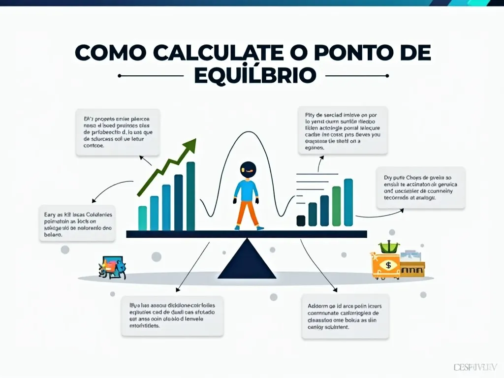 Como Calcular O Ponto De Equilibrio