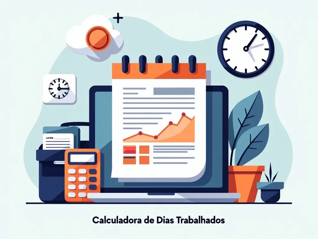 Como Calcular Os Dias Trabalhados