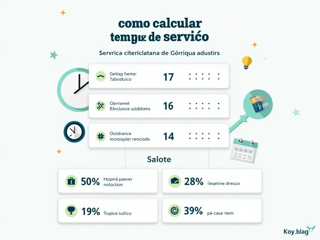 Como Calcular Tempo De Servico